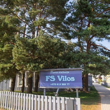 Floros Simfonija Vilos Sventoji Exterior photo